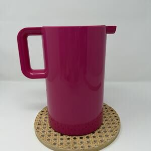 Vintage 1978 Massimo Vignelli HELLER Green Pitcher MCM USA Melamine Drinkware